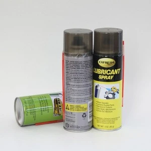 Lubricant Spray/White Lithium Grease/Silicone Spray For Car,Door,Window,Lock,Valves,Bicycle