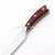 Import Luckytime PTG-LT07A5, high quality stainless steel 5 inch utility knife with Pakka wood handle, from China