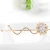 Import LUOTEEMI Vintage Shiny 18K Champagne Gold Wholesale Women Head Hair Jewelry Princess Mini Wedding Bridal Tiara Hair Pins Clip from China