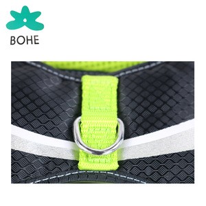 LUVP+K Professional design Custom cloth dog leash harness dog vest