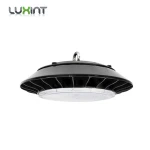 LUXINT 5 years warranty ip65 led industrial light waterproof led ufo high bay light