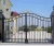 Import luxury Beautiful Residential Wrought Iron Gate Designs/Models/Wrought Iron Main Gates from China
