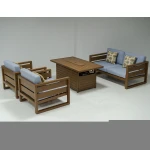 luxury design china factory directly selling garden sofa set outdoor furniture for outdoor leisure