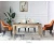 Import Luxury Dining Room Furniture 6 Chairs Marble Dining Table Set from China