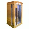 Luxury dry sauna room wooden far infrared sauna used sauna for sale