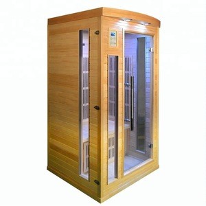 Luxury dry sauna room wooden far infrared sauna used sauna for sale