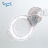 Luxury durable LED magnifying lamp with stand & casters
