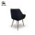 Import Luxury Leather Dining Chair Living Room Upholstery Arm Chair Dining Wholesale with wood Legs from China