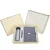 Import Luxury Leather Notebook Christmas Gift Ideas Corporate Business Gift Set from China