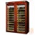 Import luxury tall wine rack cabinet factory make multifunctional wine cabinet express built in wine cabinet from China