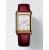 Import Luxury Womens Stainless Steel Case Ronda quartz movement ultra-thin waterproof  watch from China