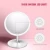 Import M3 Custom Women Led Lighted Desk Makeup Mirror With Led from China