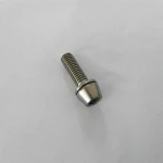 M5x15 Titanium TC4 Tapered Bolt With Washer
