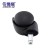 Import M8*12 Furniture Sliding Caster Wheel Office Home Black Screw Locking Chair Caster Wheel from China