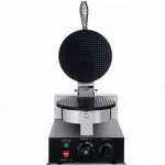 Machine for making egg roll wrapper Sugar cone baker machine/Commercial ice cream cone making snack waffle maker machine