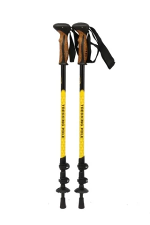Made In China Best Quality Trekking Pole YM3-B22 Self Defense Hiking Trekking Ski Poles Sticks