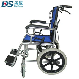 Made in china hospital chair with wheels