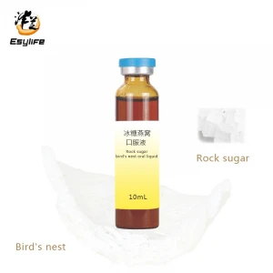 Made in China rock sugar swallow nest oral liquid  Health and beauty drink