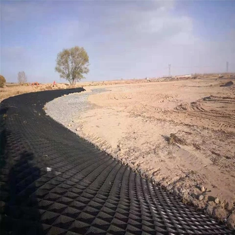 Made in China superior quality price hdpe honeycomb gravel stabilizer driveway geocell