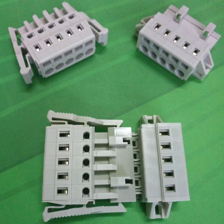 Made in china superior quality terminal connectors spring loaded magnetic connector mcs spring connector