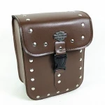 Magic Brown citycoco front rear bags Motorcycle Side Tool Bag for Fat Tire Citycoco