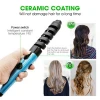 Magic Curlers Curls Styling Roller Kit Curl Rollers Plastic Hair Curler Spiral