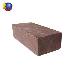 Magnesia Chrome brick Mag-Cr Brick Magnesite Chrome Bricks for high temperature kilns