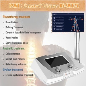 Magnetotherapy Physiotherapy Extracorporeal Shock Wave Physical Therapy Equipment