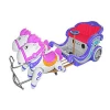 Make money Amusement park equipment battery operated magic horse riding for parents and kids