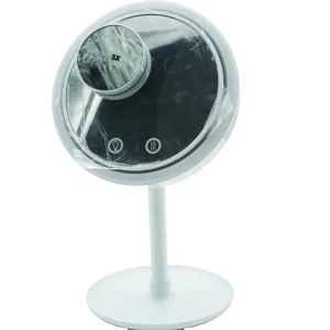 Makeup Mirror with LED Light and Fan 2020 summeritem