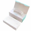 Makeup Remover Cleansing Dissoluble Personal Care Comfort Soft Pure Cotton Facial Tissue