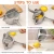 Import Manual Fruit Juice Extractor, Handheld Alloy Citrus Squeezer Durable Hand Press from China