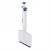 Import manual multichannel pipette fixed adjustalbe 8-12 channel pipette from China
