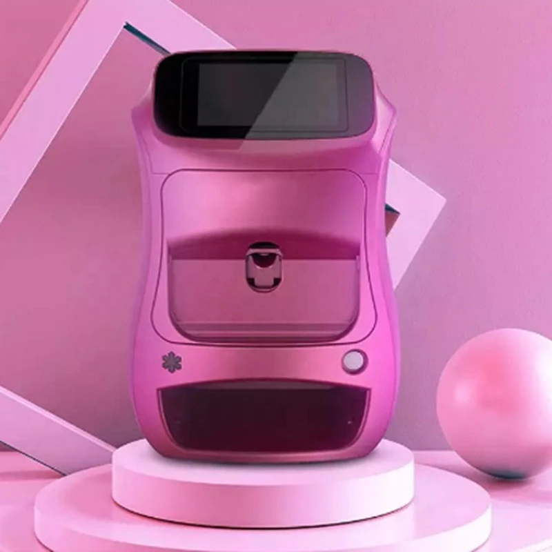 Manufacture 3d mobile nail art printer for sale