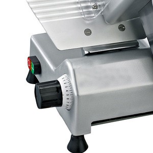 Manufacture Hotel Commercial Electric Semi Automatic Industrial Frozen Meat Slicer 10inch blade dia. 250mm