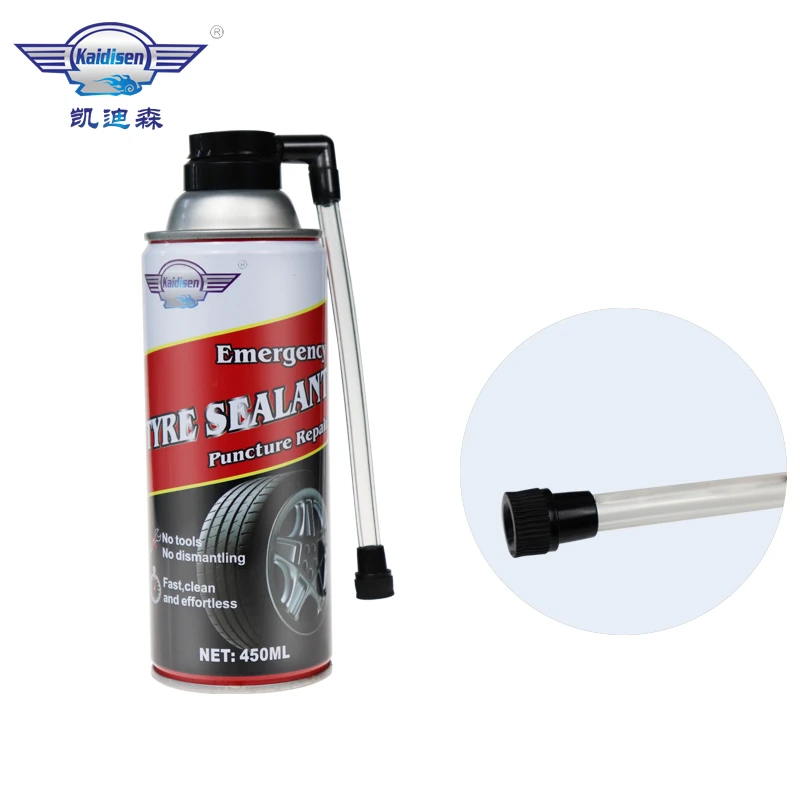 Manufacturer Anti Puncture Liquid Tyre Sealant spray for tyre repair