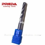 Manufacturer CNC Cutting HRC55  6 Flutes Solid Carbide reamer