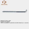 Manufacturer Expansion High Quality Screw In Ground Anchors L Hook Wood Wall Screw Screws And Fasteners