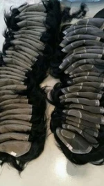 Manufacturer Price Fast Delivery Natural Men Hair Toupee with real human hair no mixed