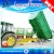 Import Manufacturer sale 10T Dump Farm Trailer, small Tractor ATV Tipping dump Trailer from China