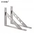 Import Manufacturer wholesale stainless steel heavy-duty hanging desk chair shelf bracket from China