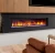 Import Manufacturer WiFi Electric Insert Heater Fireplace with Colorful RGB LED Flames from China