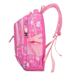 Manufacturers Fabric Girls Bag School Bags Backpack, Orthopedic Girls Children School Bags