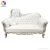 Manufacturing Velvet antique hand carved chaise lounge furniture