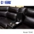 Import MANWAH Modern Contemporary Sectional Office Chairs Furniture L shaped Big Leather Recliner Sofa Set from China