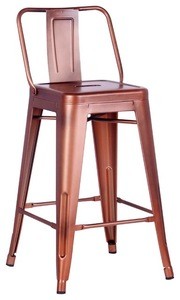 Marais high chairs for bar night club Industrial furniture metal chair