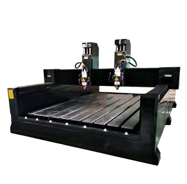 Marble granite carving CNC stone engraving machine for Tombstone carving