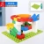 Import Marble Race Run Block Compatible LegoINGlys Duploed Building Blocks Funnel Slide Blocks DIY Bricks Toys For Children from China