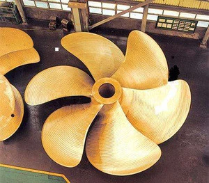 Marine propulsion system large boat propeller