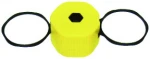 MARVEL Traffic Warning Caution Safety Walk Retractable Vapor Barrier Tape